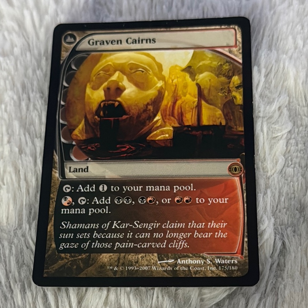 MTG Magic the Gathering Graven Cairns